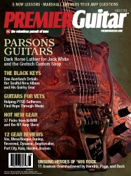 to Premier Guitar Magazine Review